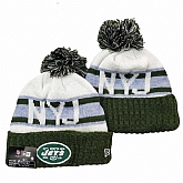 New York Jets Team Logo Knit Hat YD (3),baseball caps,new era cap wholesale,wholesale hats